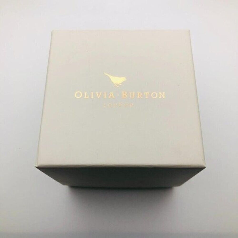 OLIVIA BURTON LONDON Women's Gold-Tone 100% Stainless Steel Bracelet Watch 34mm - Picture 9 of 9